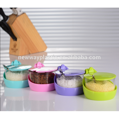 Kitchen cute indian cooking pots candy seasoning pot